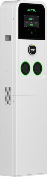 AUTEL MAXICHARGER AC ULTRA DUAL SOCKET 22kW PEDESTAL INCL PAY T autel-maxicharger-ac-ultra-dual-socket-22kw-pedestal-incl-pay-t