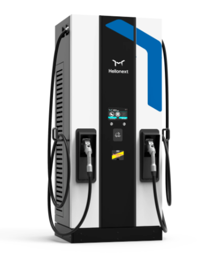 HELLONEXT H2: DUAL CCS | 150kW (DC) | PAYMENT TERM | CABLE MANAGE