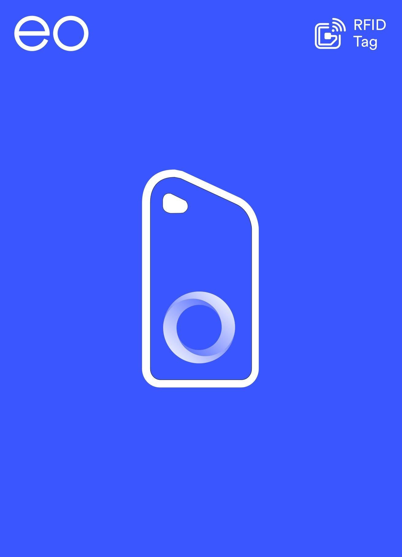 Pod point rfid clearance card