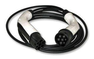 VIRIDIANEV CHARGING CABLE: TYPE 2 TO TYPE 2 | 32A | 5M OR 10M | 3-PHASE - voltaev.co.uk