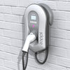 Zappi 7kW Tethered wall mounted EV charger in white
