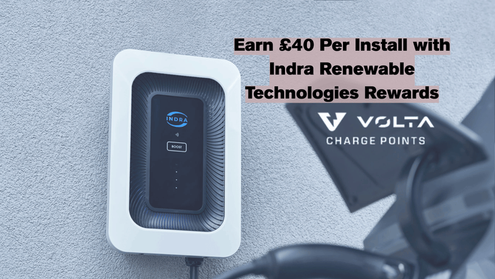 Earn £40 Per Install with Indra Renewable Technologies Rewards