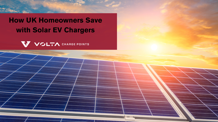 How UK Homeowners Save with Solar EV Chargers