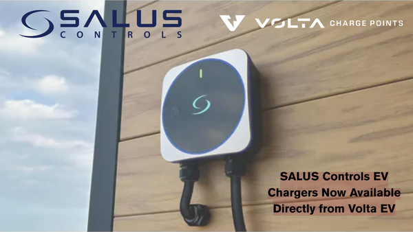 SALUS Controls EV Chargers Now Available Directly from Volta EV