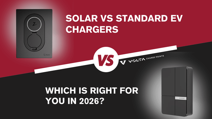 Solar vs Standard EV Chargers: Which Is Right for You in 2026?