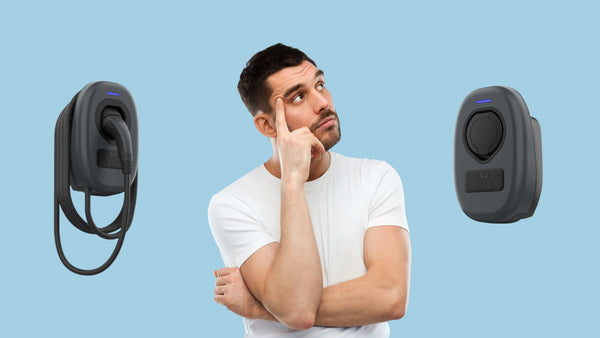 Tethered vs Untethered EV Chargers (Which Is Best?) | A Guide for Installers and Homeowners