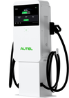 AUTEL MAXICHARGER: DUAL CCS | TETHERED | 47kW (DC) | PEDESTAL INCL