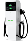 AUTEL MAXICHARGER: DUAL CCS | TETHERED | 47kW (DC) | PEDESTAL INCL