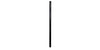 CTEK MOUNTING POLE: 60MM | BLACK