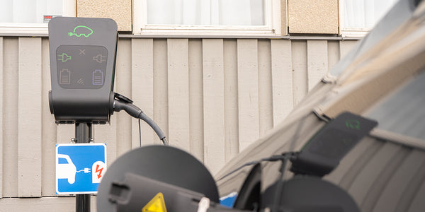 CTEK MOUNTING POLE: 60MM | BLACK