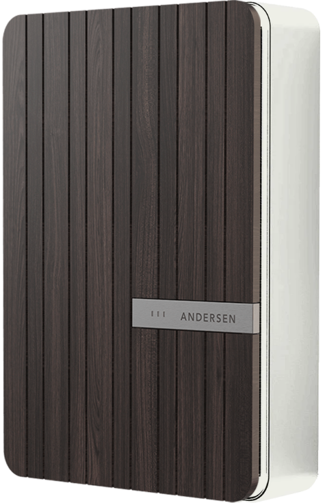 ANDERSEN A2: 7KW | TETHERED | 5.5M | WOOD FRONT COVER