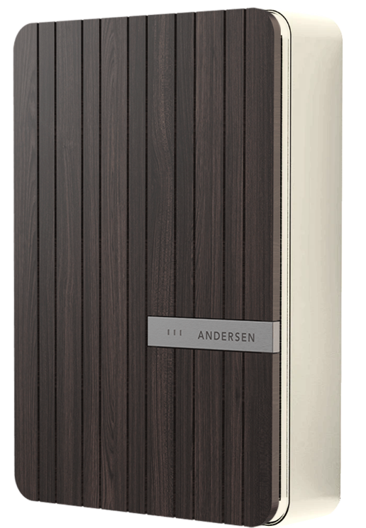 ANDERSEN A2: 7KW | TETHERED | 5.5M | WOOD FRONT COVER
