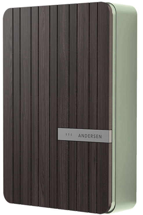 ANDERSEN A2: 7KW | TETHERED | 5.5M | WOOD FRONT COVER