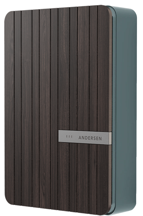 ANDERSEN A2: 7KW | TETHERED | 5.5M | WOOD FRONT COVER