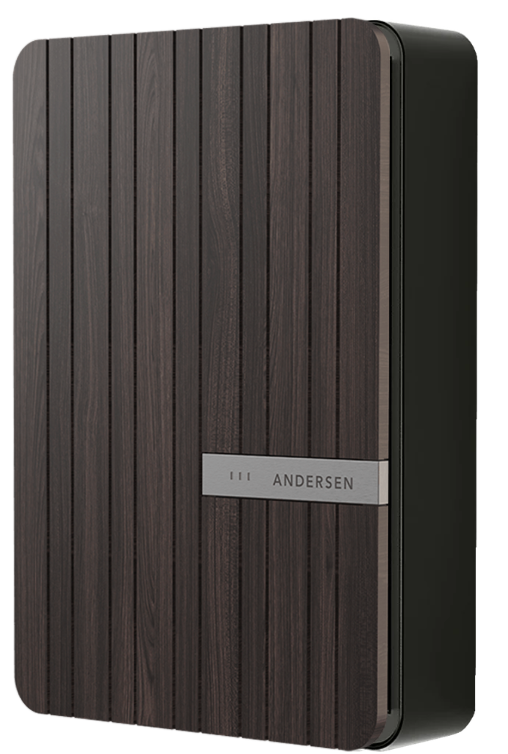 ANDERSEN A2: 7KW | TETHERED | 5.5M | WOOD FRONT COVER