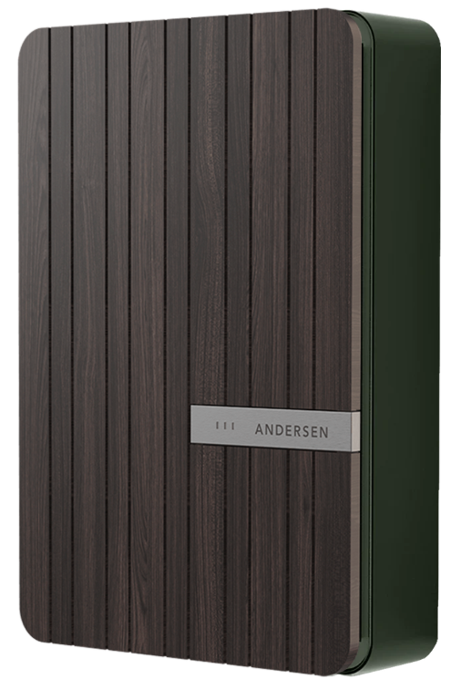 ANDERSEN A2: 7KW | TETHERED | 5.5M | WOOD FRONT COVER
