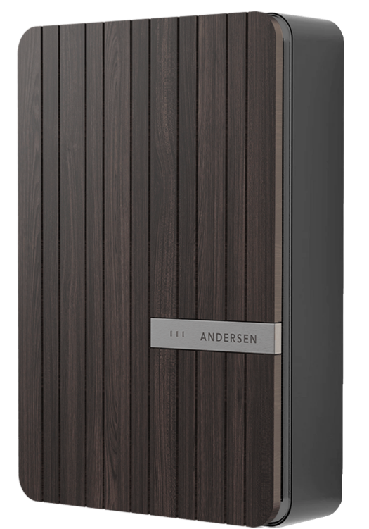 ANDERSEN A2: 7KW | TETHERED | 5.5M | WOOD FRONT COVER