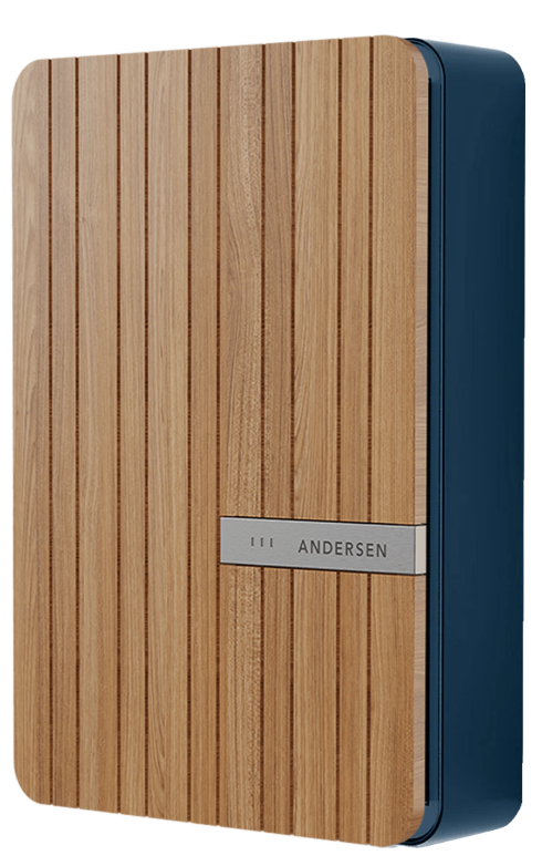 ANDERSEN A2: 7KW | TETHERED | 5.5M | WOOD FRONT COVER