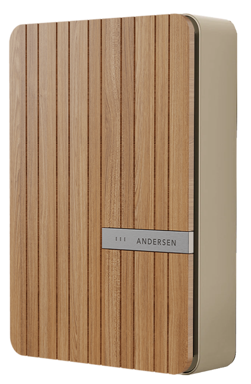 ANDERSEN A2: 7KW | TETHERED | 5.5M | WOOD FRONT COVER