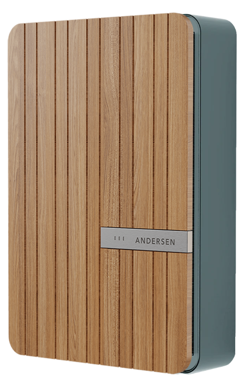 ANDERSEN A2: 7KW | TETHERED | 5.5M | WOOD FRONT COVER