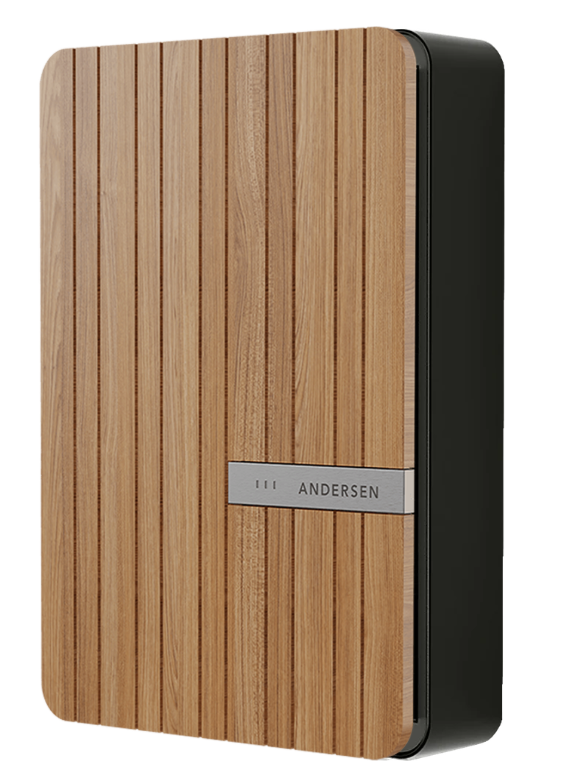 ANDERSEN A2: 7KW | TETHERED | 5.5M | WOOD FRONT COVER
