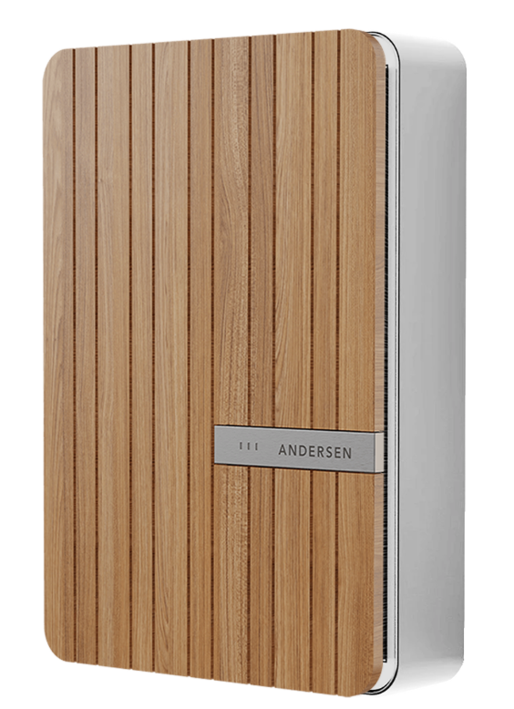 ANDERSEN A2: 7KW | TETHERED | 5.5M | WOOD FRONT COVER