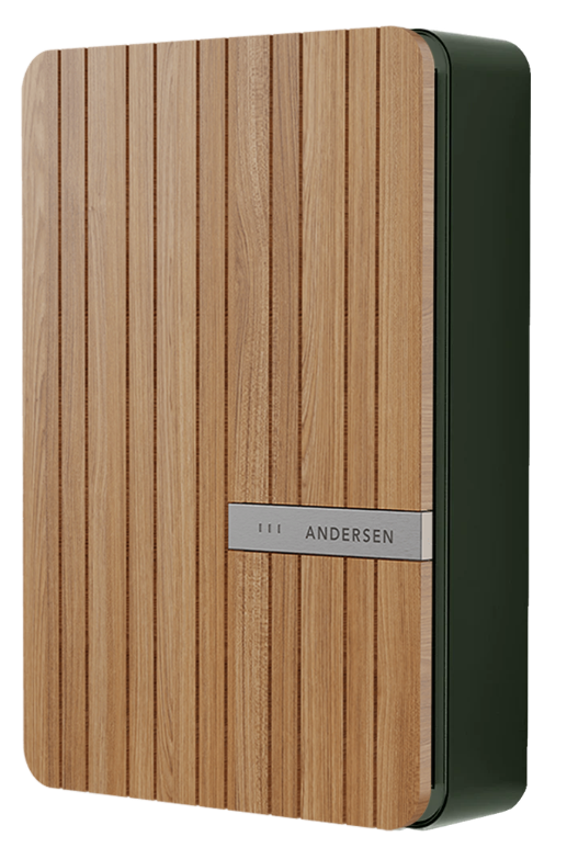 ANDERSEN A2: 7KW | TETHERED | 5.5M | WOOD FRONT COVER