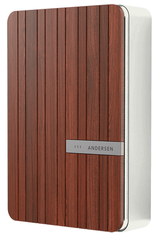 ANDERSEN A2: 7KW | TETHERED | 5.5M | WOOD FRONT COVER