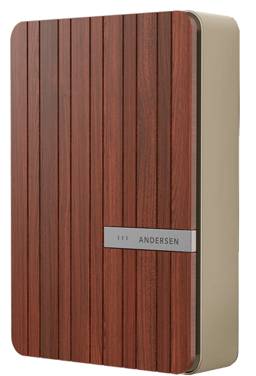 ANDERSEN A2: 7KW | TETHERED | 5.5M | WOOD FRONT COVER