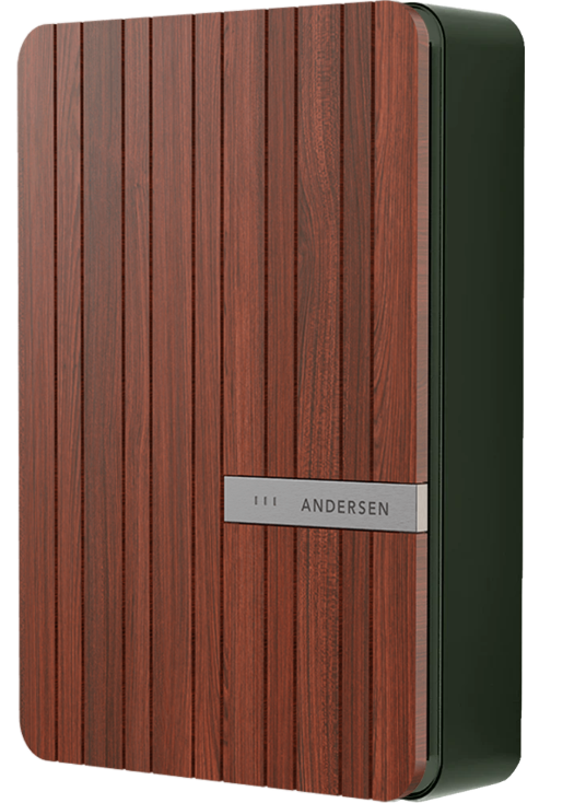 ANDERSEN A2: 7KW | TETHERED | 5.5M | WOOD FRONT COVER