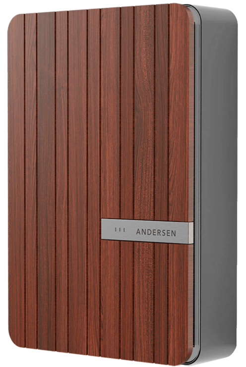 ANDERSEN A2: 7KW | TETHERED | 5.5M | WOOD FRONT COVER