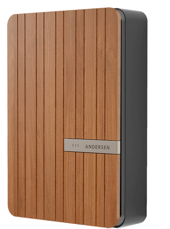ANDERSEN A2: 7KW | TETHERED | 5.5M | WOOD FRONT COVER