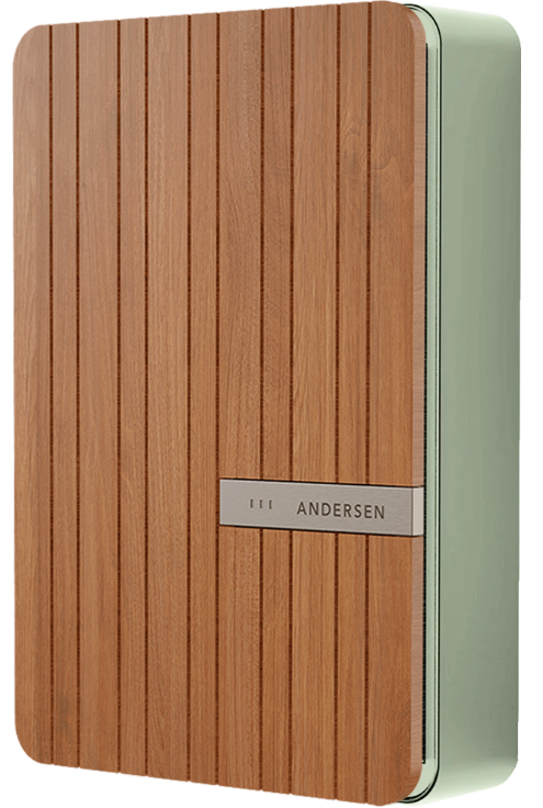 ANDERSEN A2: 7KW | TETHERED | 5.5M | WOOD FRONT COVER