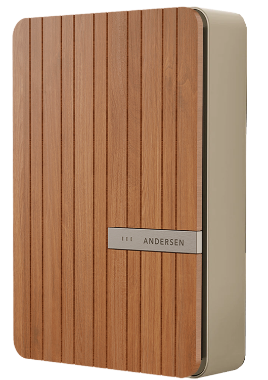 ANDERSEN A2: 7KW | TETHERED | 5.5M | WOOD FRONT COVER