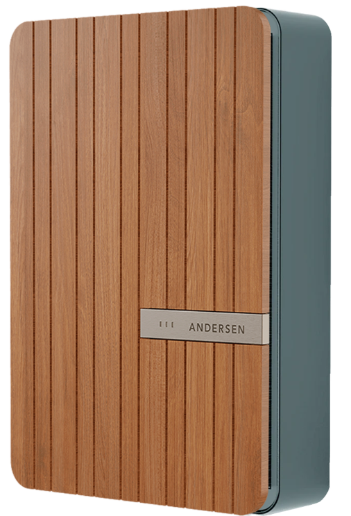ANDERSEN A2: 7KW | TETHERED | 5.5M | WOOD FRONT COVER