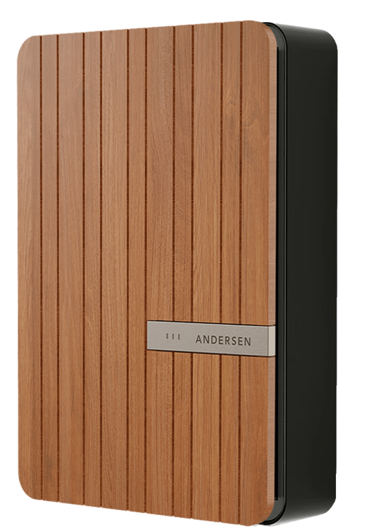 ANDERSEN A2: 7KW | TETHERED | 5.5M | WOOD FRONT COVER