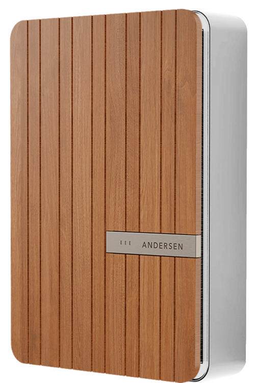 ANDERSEN A2: 7KW | TETHERED | 5.5M | WOOD FRONT COVER