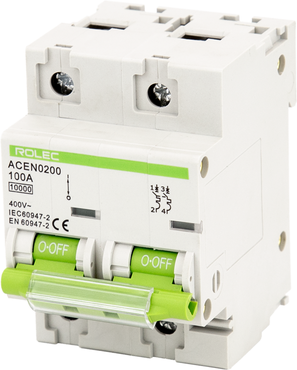 ROLEC KWH DIGITAL METER MID : 45AMP | 1MOD | 1PHASE | 1000IMP/KWH