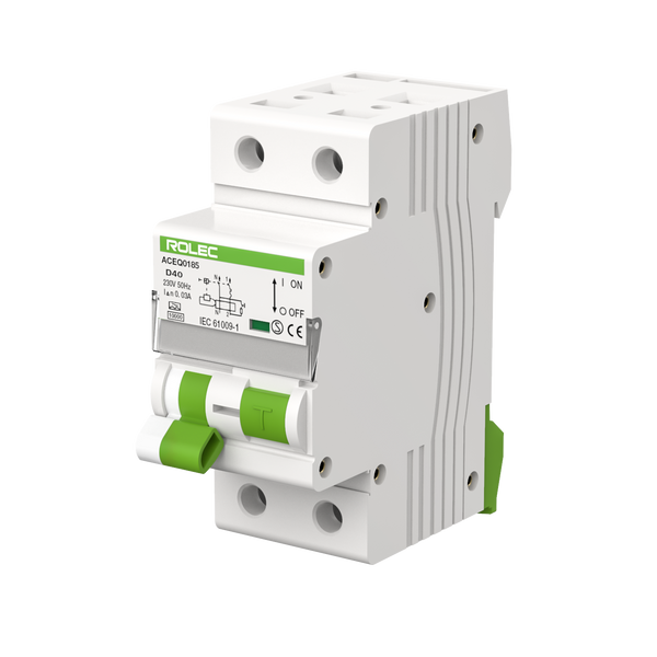 ROLEC RCBO : 40A | TYPE A | 30MA | C CURVE | 10KA