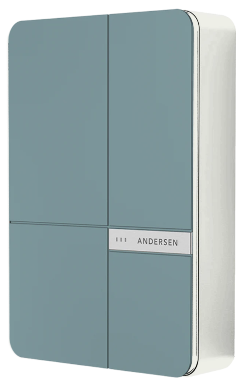 ANDERSEN A2: 7KW | METAL FRONT & SIDES | TETHERED | 8.5M