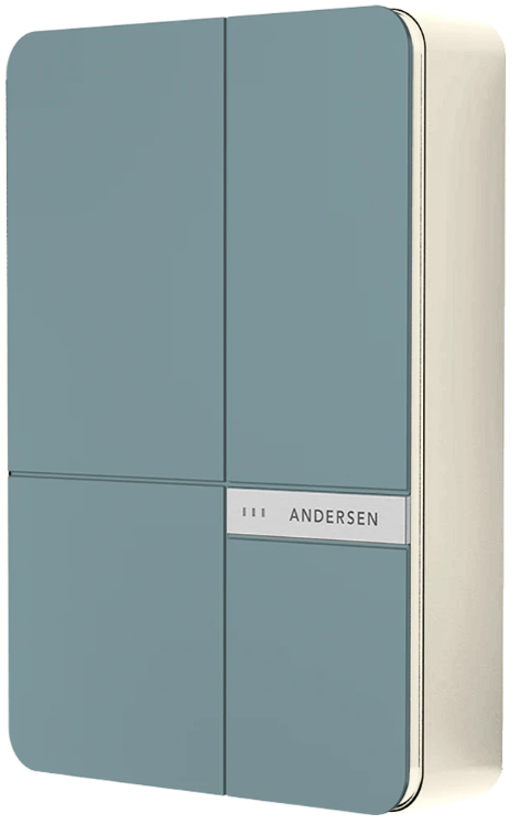 ANDERSEN A2: 7KW | METAL FRONT & SIDES | TETHERED | 8.5M