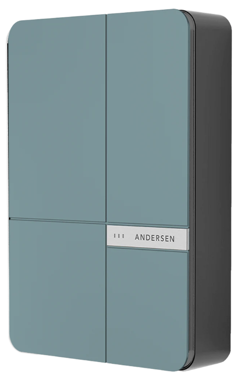 ANDERSEN A2: 7KW | METAL FRONT & SIDES | TETHERED | 8.5M