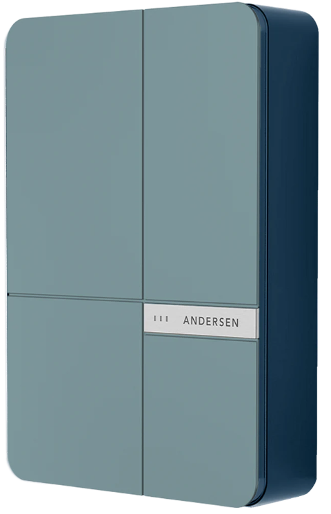 ANDERSEN A2: 7KW | METAL FRONT & SIDES | TETHERED | 8.5M