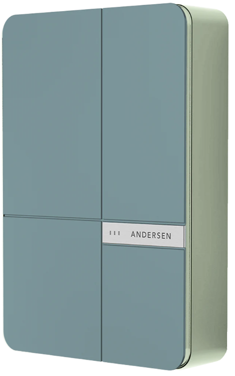 ANDERSEN A2: 7KW | METAL FRONT & SIDES | TETHERED | 8.5M