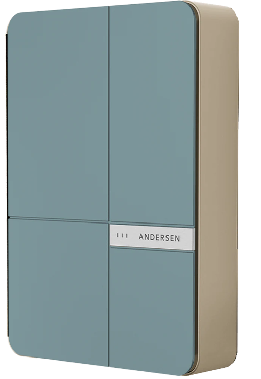 ANDERSEN A2: 7KW | METAL FRONT & SIDES | TETHERED | 8.5M