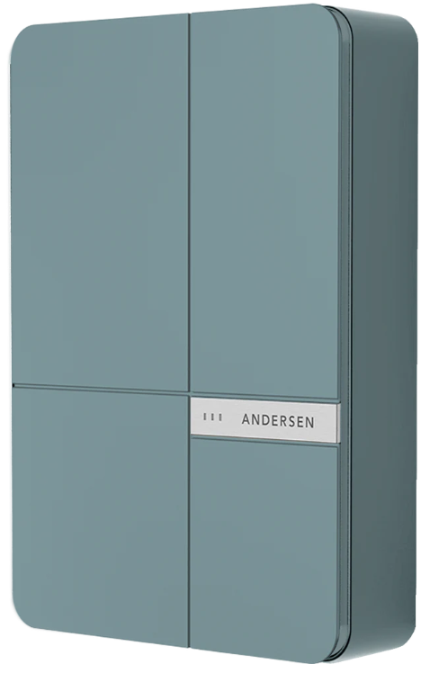 ANDERSEN A2: 7KW | METAL FRONT & SIDES | TETHERED | 8.5M