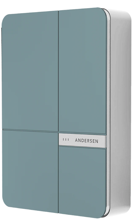 ANDERSEN A2: 7KW | METAL FRONT & SIDES | TETHERED | 8.5M