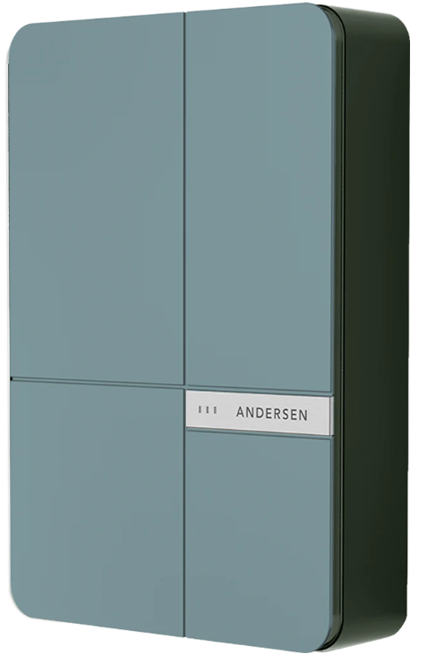 ANDERSEN A2: 7KW | METAL FRONT & SIDES | TETHERED | 8.5M