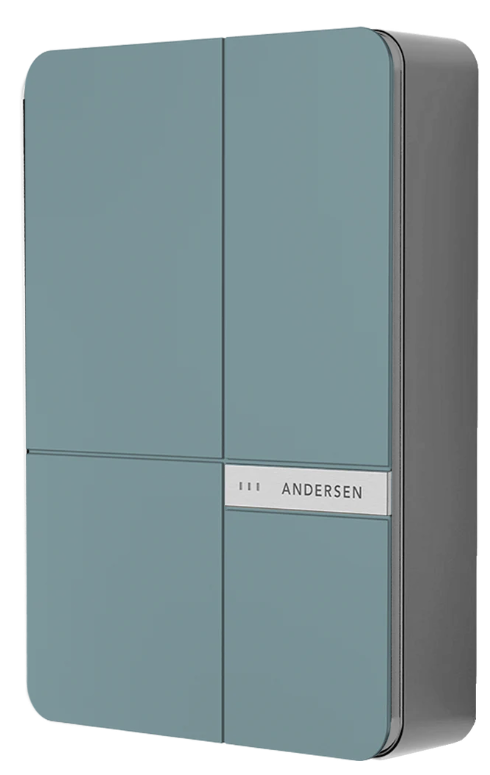 ANDERSEN A2: 7KW | METAL FRONT & SIDES | TETHERED | 8.5M