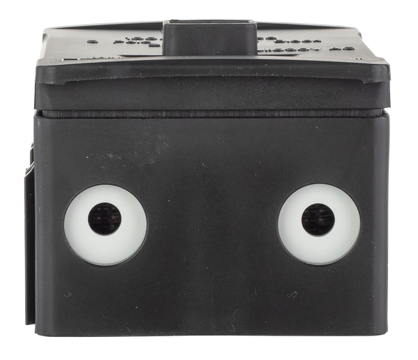 LEWDEN TERMINAL BLOCK: 5 WAY 100A | Black